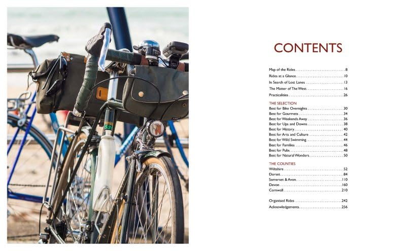 Jack Thurston - Lost Lanes West Country : 36 Glorious bike rides in De image 9