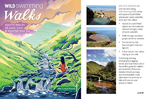 Nia Lloyd Knott - Wild Swimming Walks South Wales : 28 lake, river, wa image 2