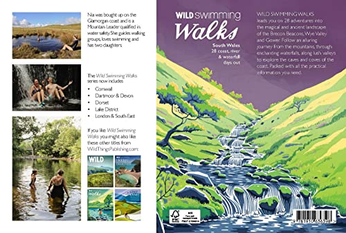 Nia Lloyd Knott - Wild Swimming Walks South Wales : 28 lake, river, wa image 3