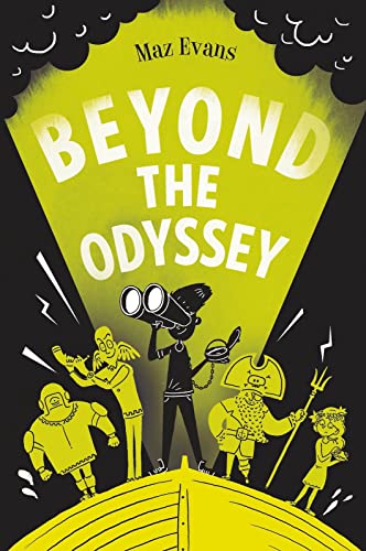 Maz Evans - Beyond the Odyssey : 3 - Paperback image 1