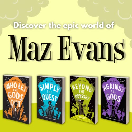Maz Evans - Beyond the Odyssey : 3 - Paperback image 3