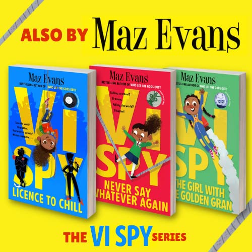 Maz Evans - Beyond the Odyssey : 3 - Paperback image 4