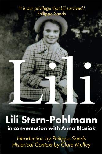 Anna Blasiak - Lili : Lili Stern-Pohlmann in conversation with - Hardb image 1