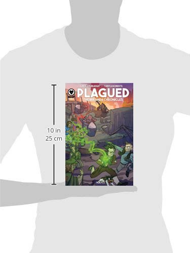 Gary Chudleigh - Plagued: The Miranda Chronicles Vol 1 - Paperback image 2