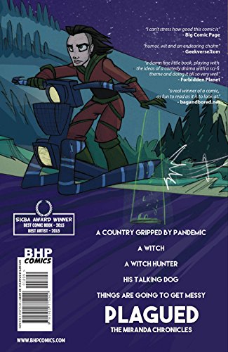 Gary Chudleigh - Plagued: The Miranda Chronicles Vol 1 - Paperback image 5