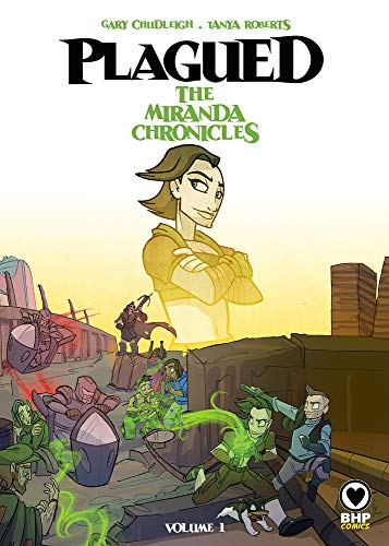 Gary Chudleigh - Plagued: The Miranda Chronicles Vol 1 - Paperback image 1
