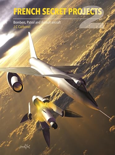 Jean-Christophe Carb - French Secret Projects 2: Bombers, Patrol and A image 1