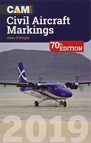 Allan Wright - Civil Aircraft Markings 2019 - Paperback image 1