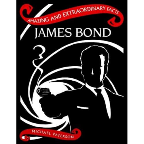 Michael Paterson - James Bond - Hardback image 1