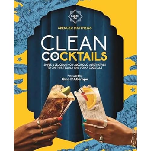 Gino D'Acampo - Clean Cocktails - Hardback image 1