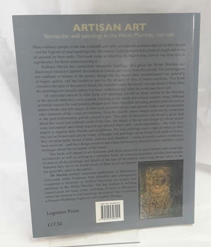 Kathryn Davies - Artisan Art : Vernacular wall paintings in the Welsh image 3