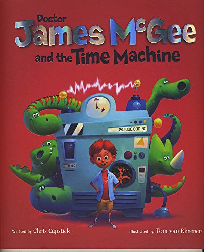 Chris Capstick - Dr James McGee: And the Time Machine - Paperback image 1