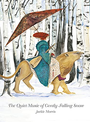 Jackie Morris - Quiet Music of Gently Falling Snow - Hardback image 1