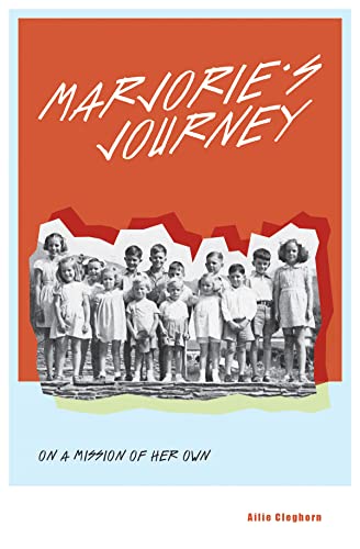 Ailie Cleghorn - Marjorie's Journey: On A Mission of Her Own - Pap image 1