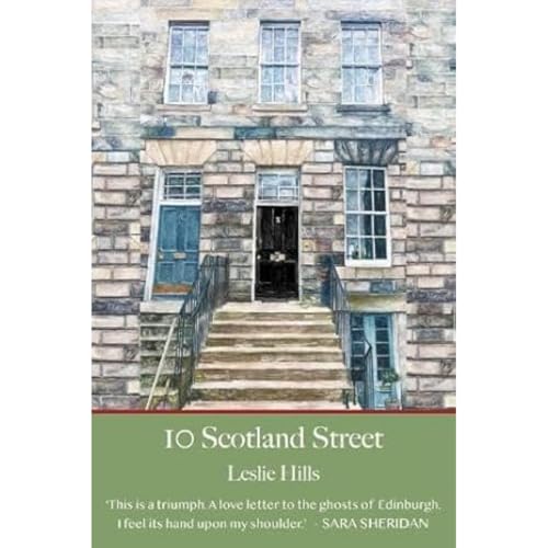 Leslie Hills - 10 Scotland Street - Hardback image 1