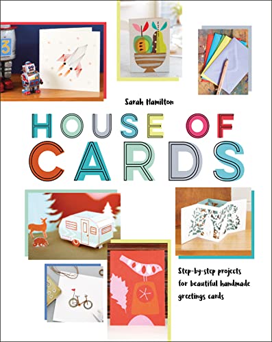 Sarah Hamilton - House of Cards : Step-by-step projects for beautiful image 1