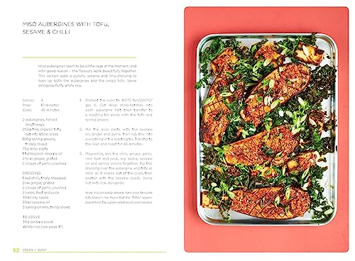Rukmini Iyer - Green Roasting Tin : Vegan and Vegetarian One Dish Dinn image 3