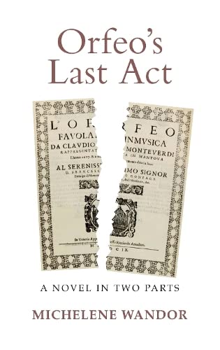 Michelene Wandor - Orfeo's Last Act : A Novel in Two Parts - Paper image 1