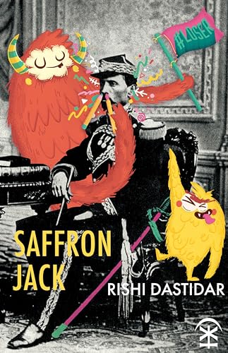 Rishi Dastidar - Saffron Jack - Paperback image 1
