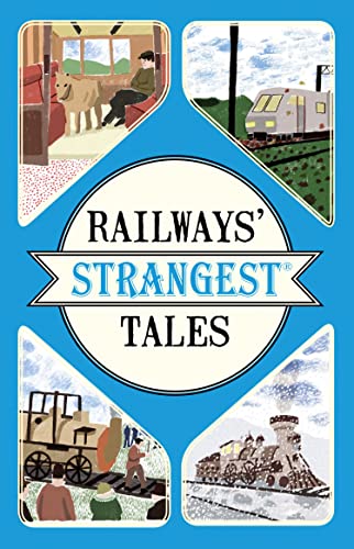 Tom Quinn - Railways' Strangest Tales - Paperback image 1