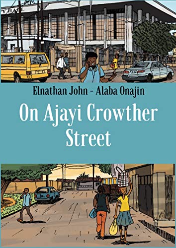 Elnathan John - On Ajayi Crowther Street - Hardback image 1
