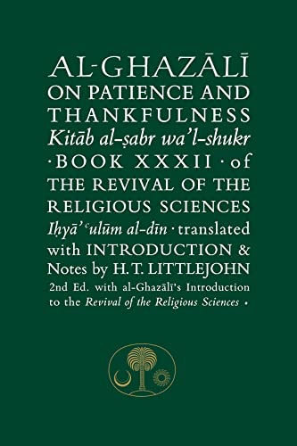 Abu Hamid Al-Ghazali - Al-Ghazali on Patience and Thankfulness : Book image 1