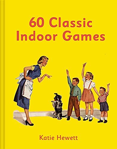 Katie Hewett - 60 Classic Indoor Games - Hardback image 1