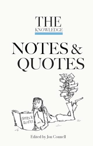 Connell - Knowledge Notes & Quotes - Hardback image 1