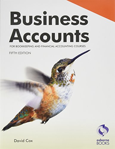 David Cox - Business Accounts - Paperback image 1