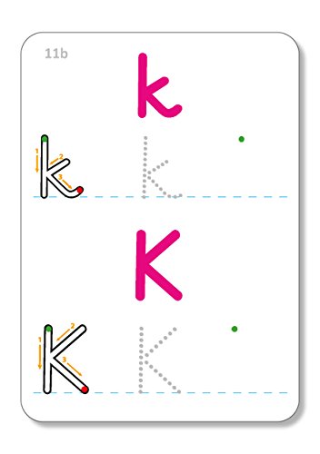 Spanish Alphabet : Write & Wipe Flashcards - Non-book item image 3