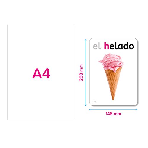 Spanish Alphabet : Write & Wipe Flashcards - Non-book item image 8