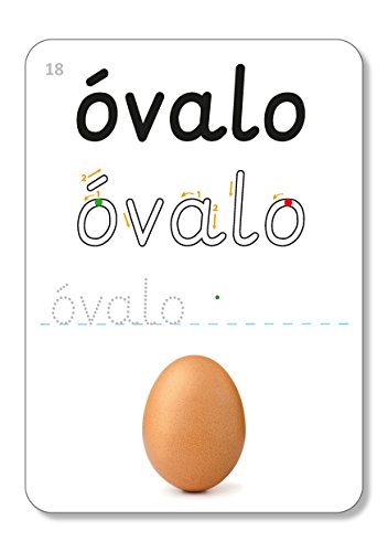 Colours and Shapes in Spanish : Write & Wipe Flashcards - Non-book ite image 5