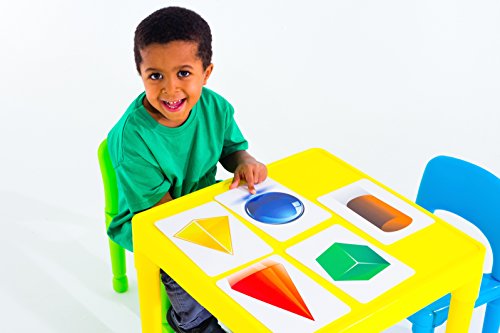 Colours and Shapes in Spanish : Write & Wipe Flashcards - Non-book ite image 7