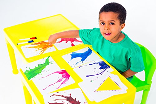 Colours and Shapes in Spanish : Write & Wipe Flashcards - Non-book ite image 8