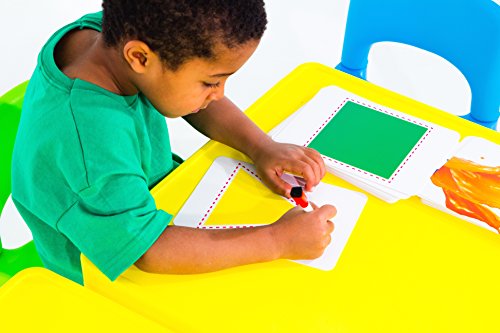 Colours and Shapes in Spanish : Write & Wipe Flashcards - Non-book ite image 9