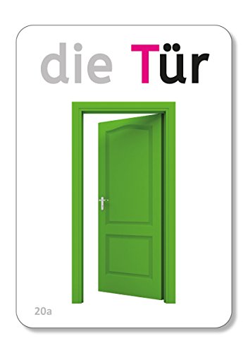German Alphabet : Write & Wipe Flashcards - Map image 4