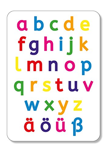 German Alphabet : Write & Wipe Flashcards - Map image 7