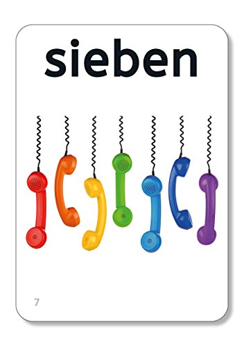 Numbers in German : Write & Wipe Flashcards - Map image 2