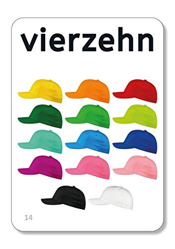 Numbers in German : Write & Wipe Flashcards - Map image 4