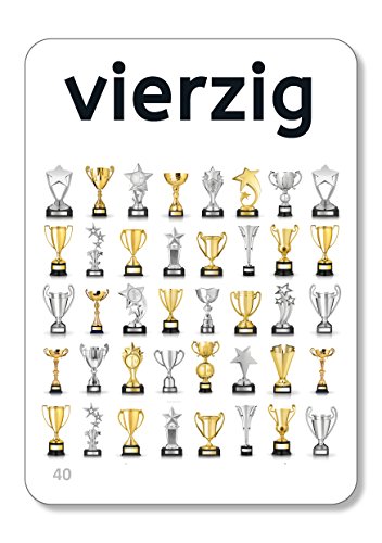 Numbers in German : Write & Wipe Flashcards - Map image 6