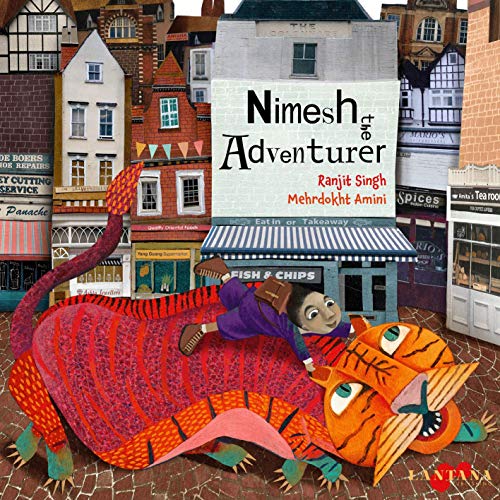 Ranjit Singh - Nimesh the Adventurer - Paperback image 1