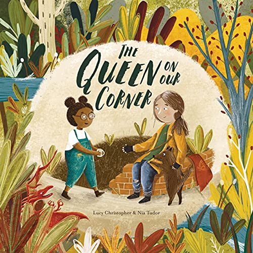 Lucy Christopher - Queen on our Corner - Hardback image 1