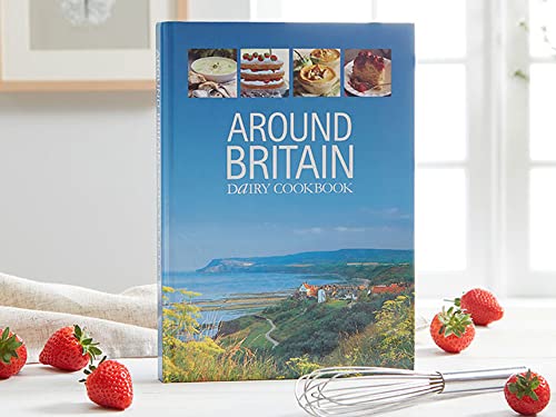 Around Britain : Dairy Cookbook:A collection of fascinating and delici image 1
