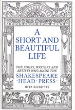 Rita Ricketts - A Short and Beautiful Life : The Books, Writers and Ar image 1