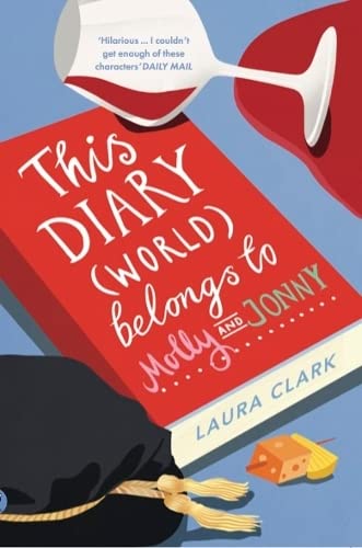 Laura Clark - This Diary (World) Belongs to Molly and Jonny - Paperbac image 1