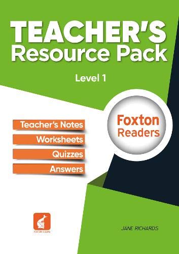 Jane Richards - Foxton Readers Teacher's Resource Pack - Level-1 - image 1