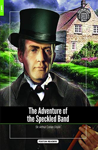 Sir Arthur Conan Doy - Adventure of the Speckled Band - Foxton Reader image 1
