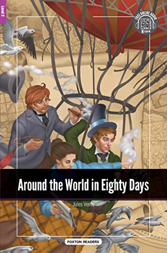 Jules Verne - Around the World in Eighty Days - Foxton Reader Level-2 image 1