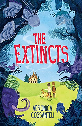 Veronica Cossanteli - Extincts (reissue) - Paperback image 1