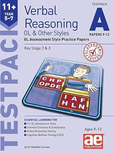 Dr Stephen C Curran - 11+ Verbal Reasoning Year 5-7 GL & Other Styles image 1